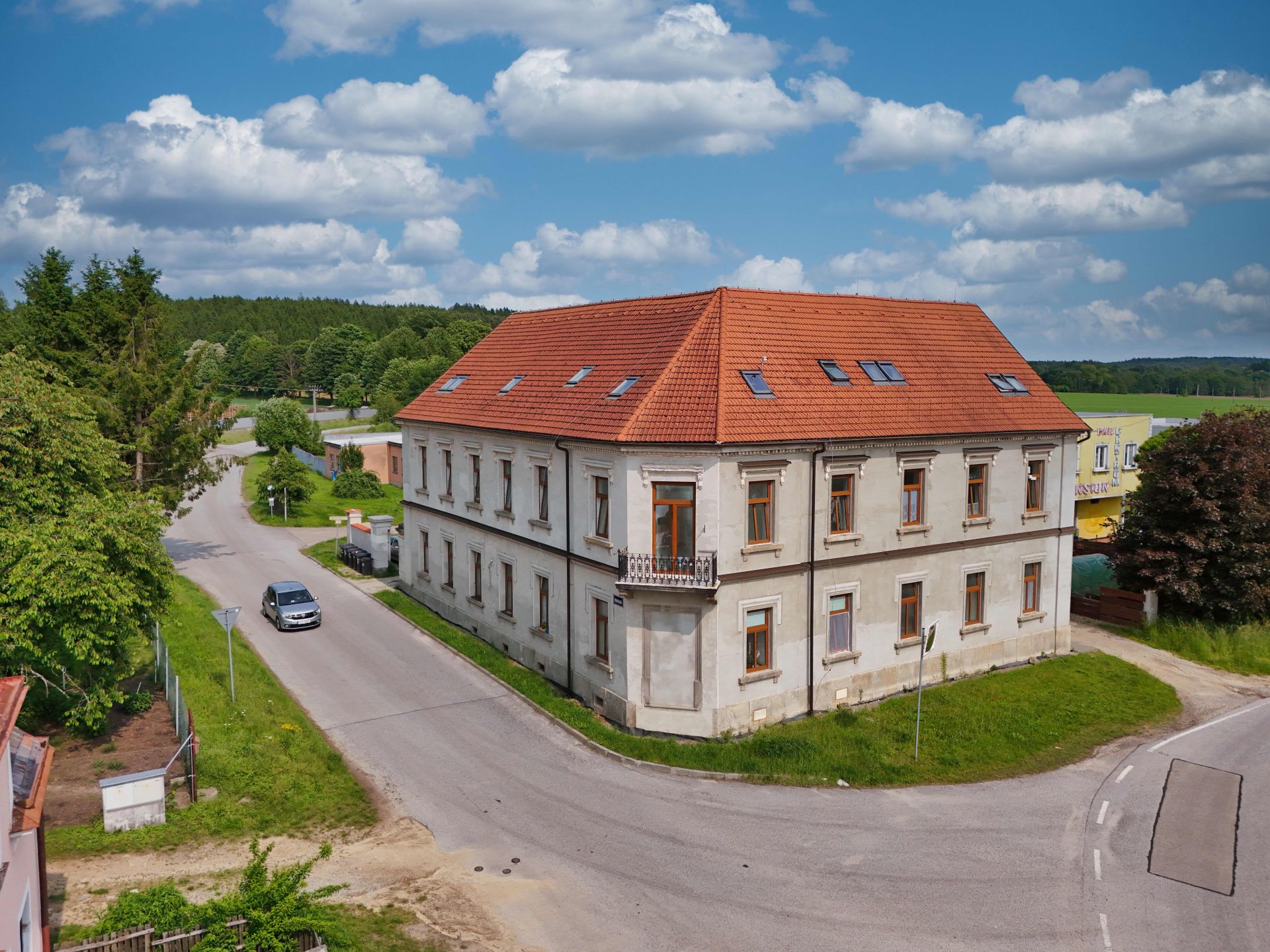 Činžovní dům na prodej; Nová Bystřice