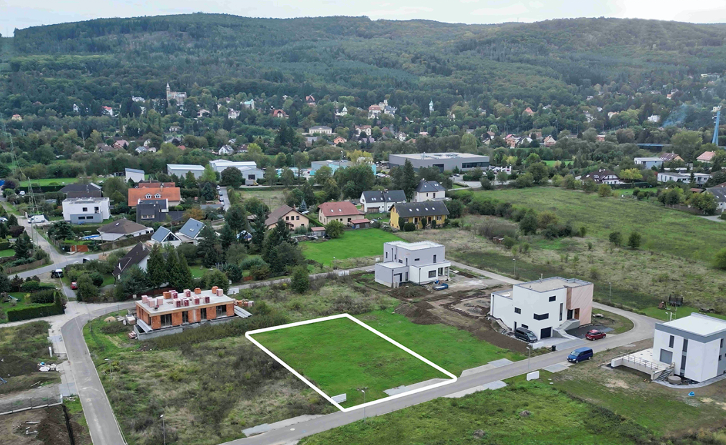 Prodej stavebního pozemku; Dobřichovice