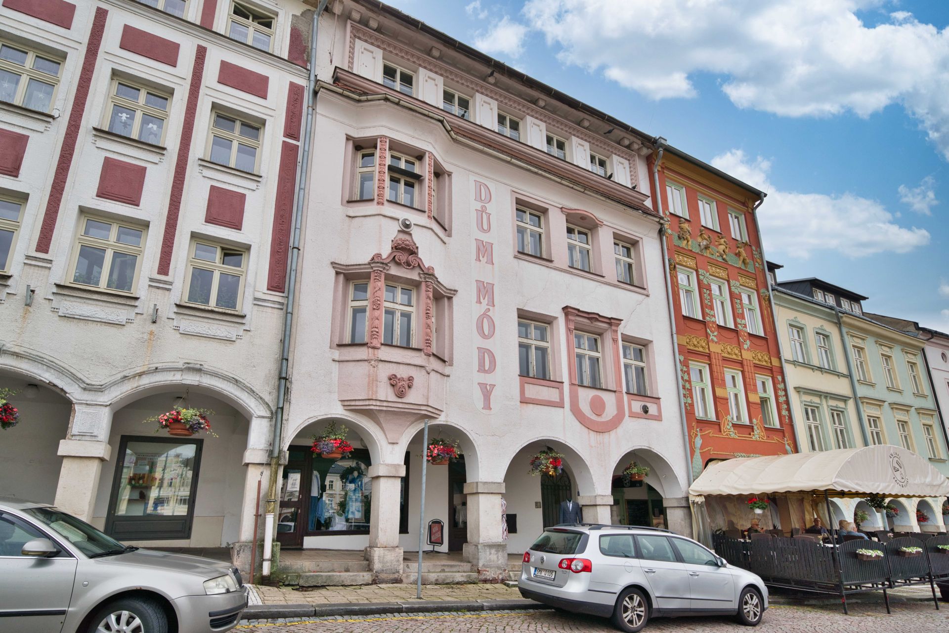 Činžovní dům Trutnov k prodeji