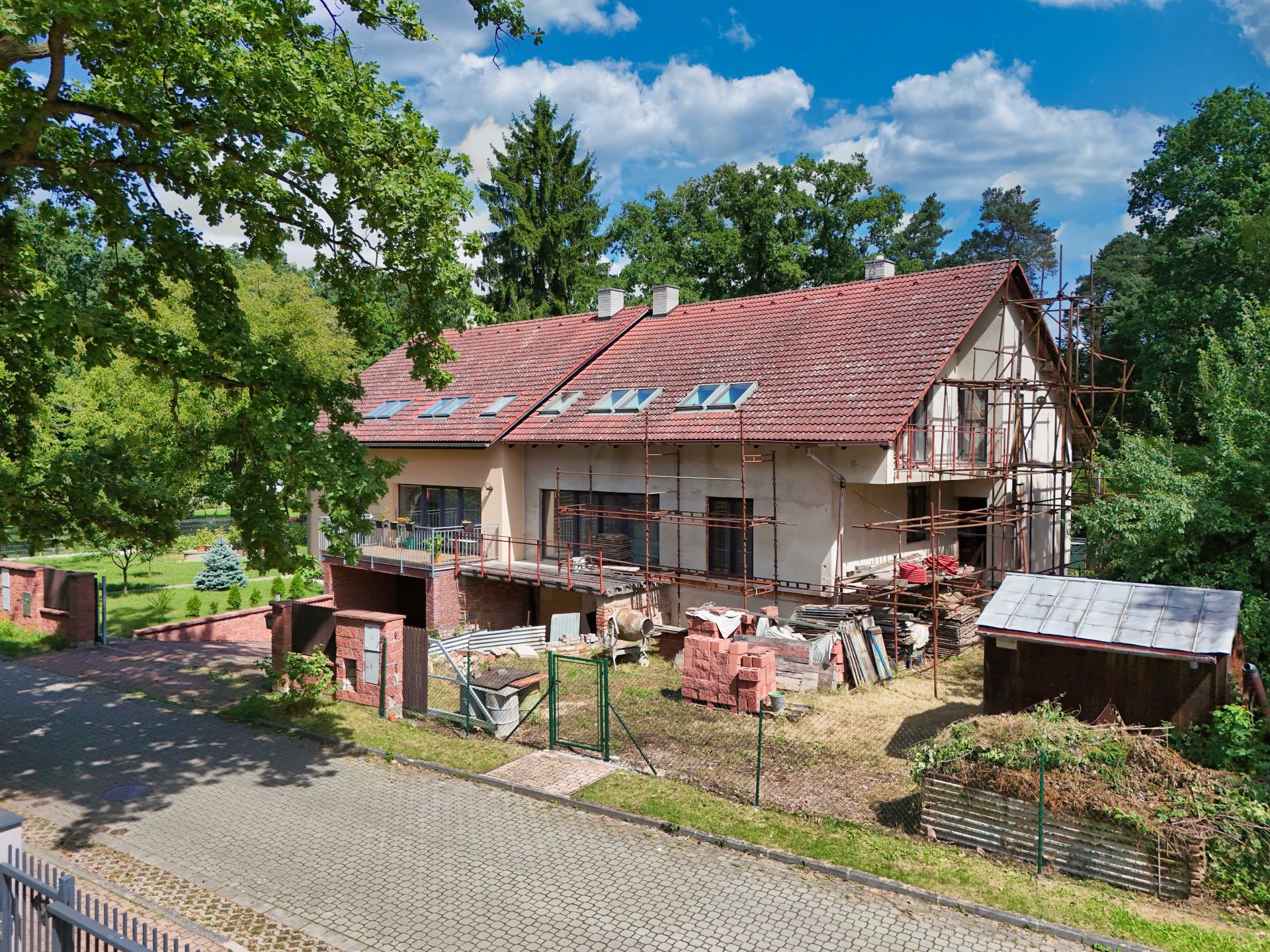Rodinný dům na prodej; Klánovice