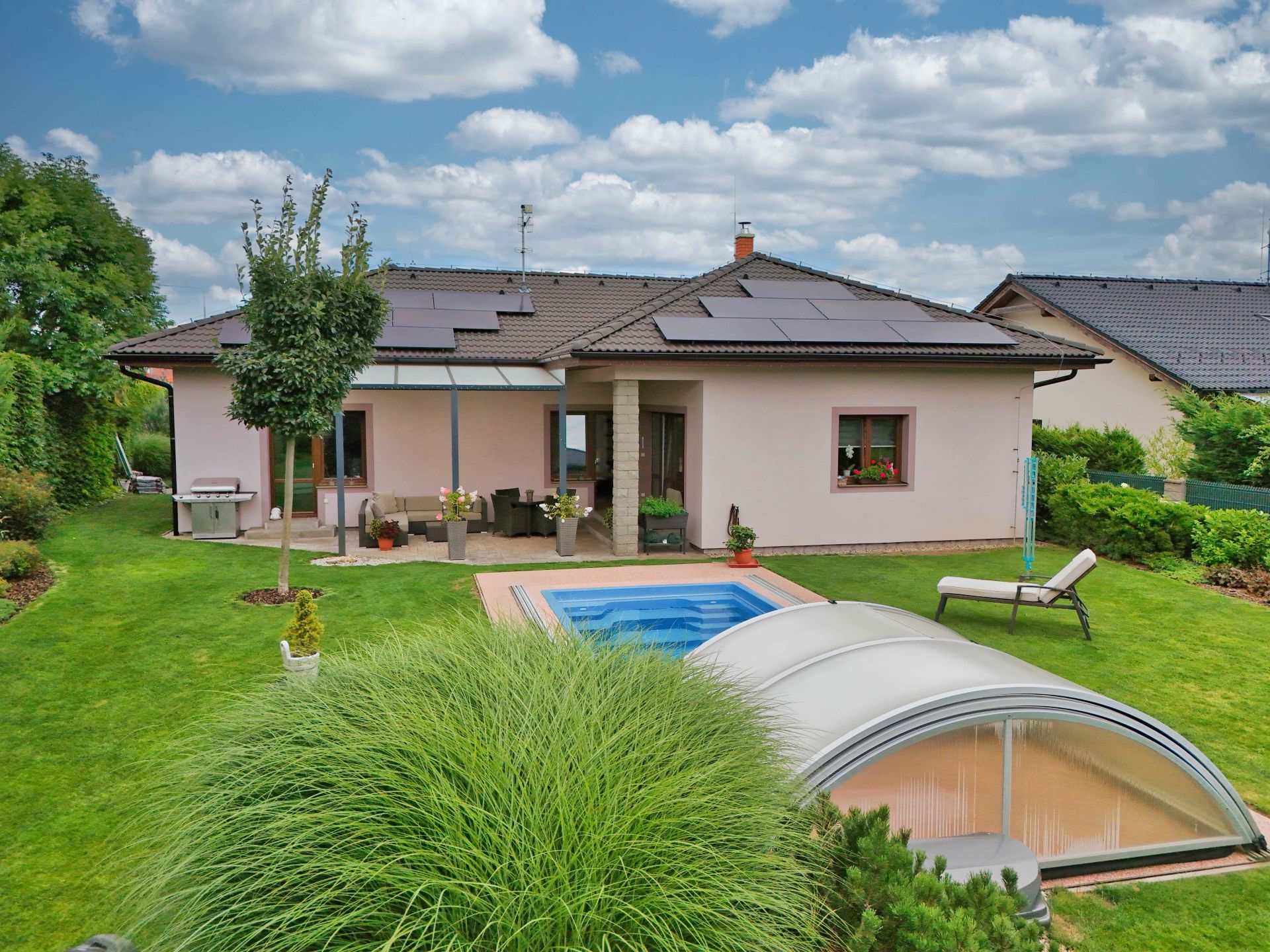 Na prodej bungalov v Kostelci nad Labem
