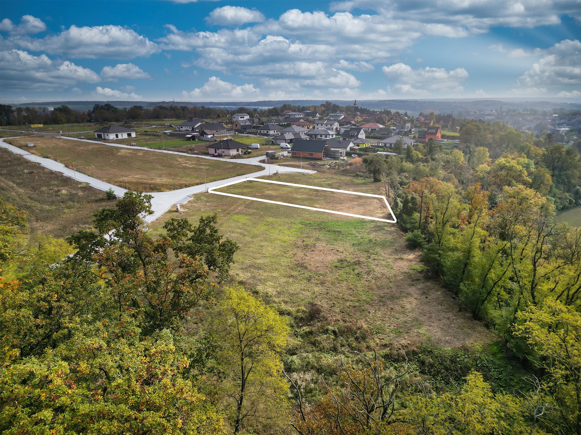 Prodej pozemku na bydlení, 984 m2, Horky nad Jizerou