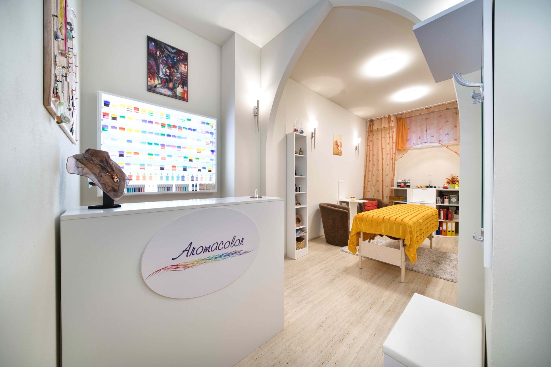 Salon na prodej; Praha