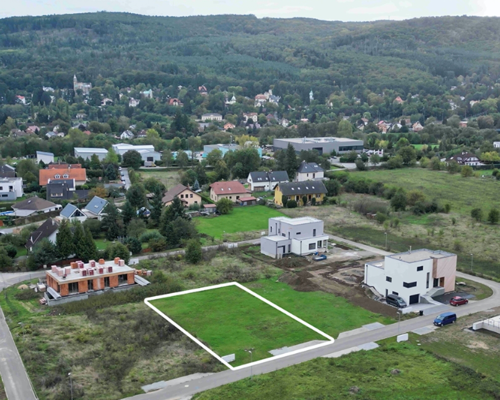 Prodej stavebního pozemku; Dobřichovice