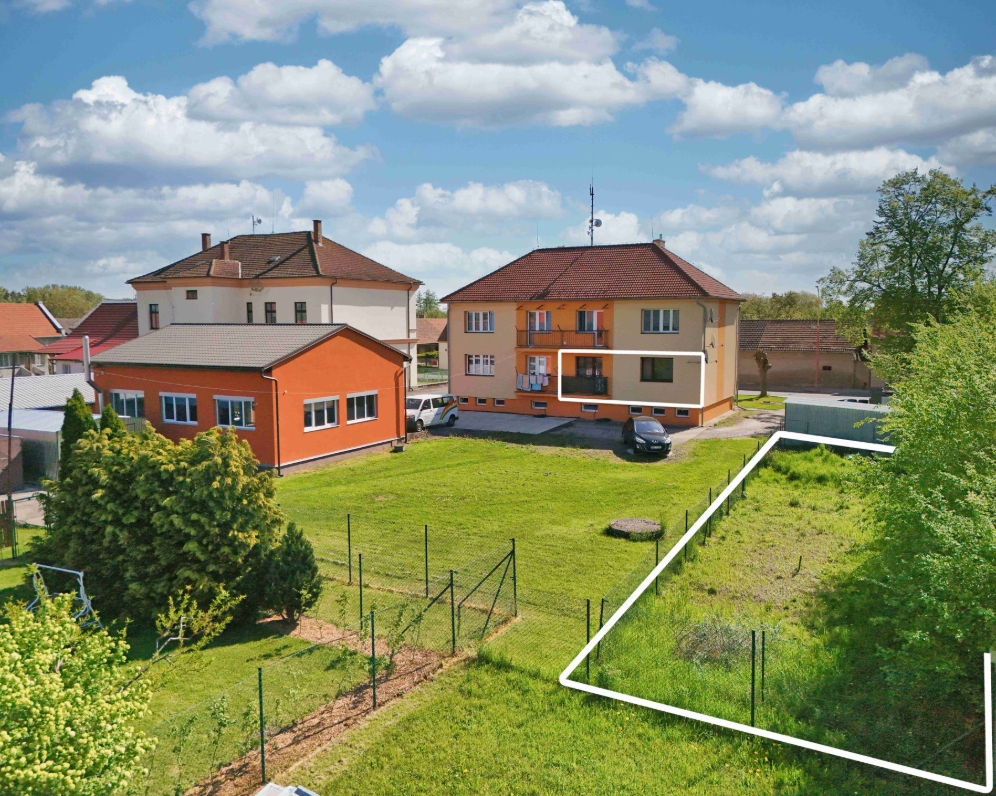 Byt 3+1 ve Vestci u Nymburka