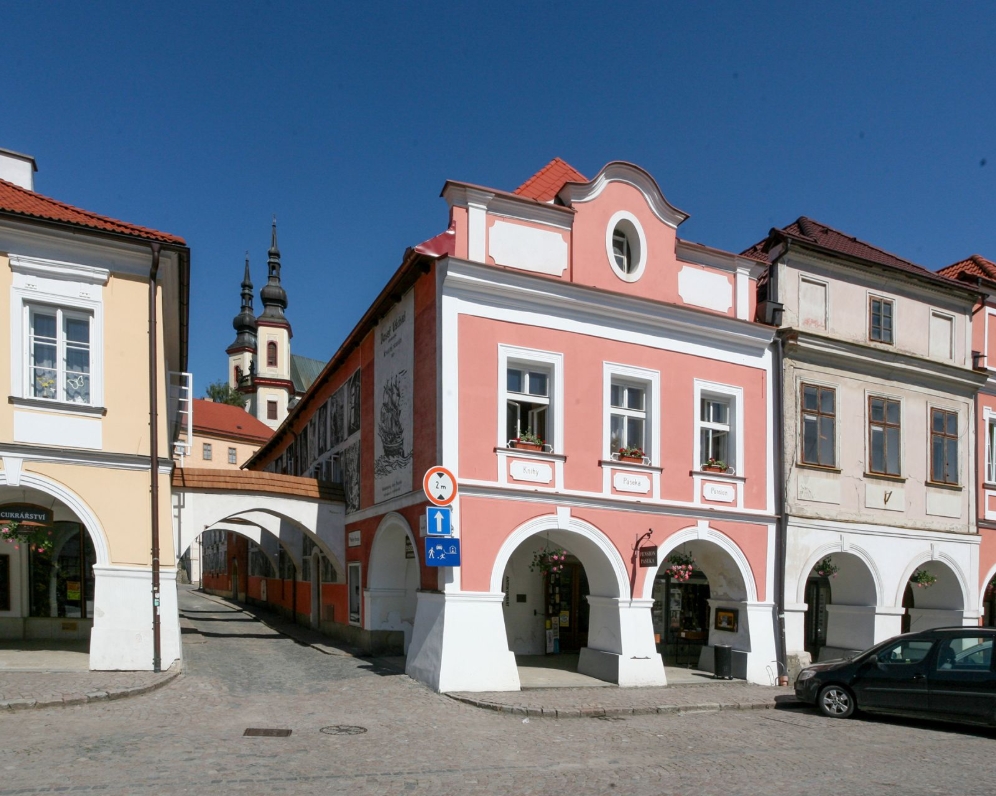 Penzion na prodej v Litomyšli