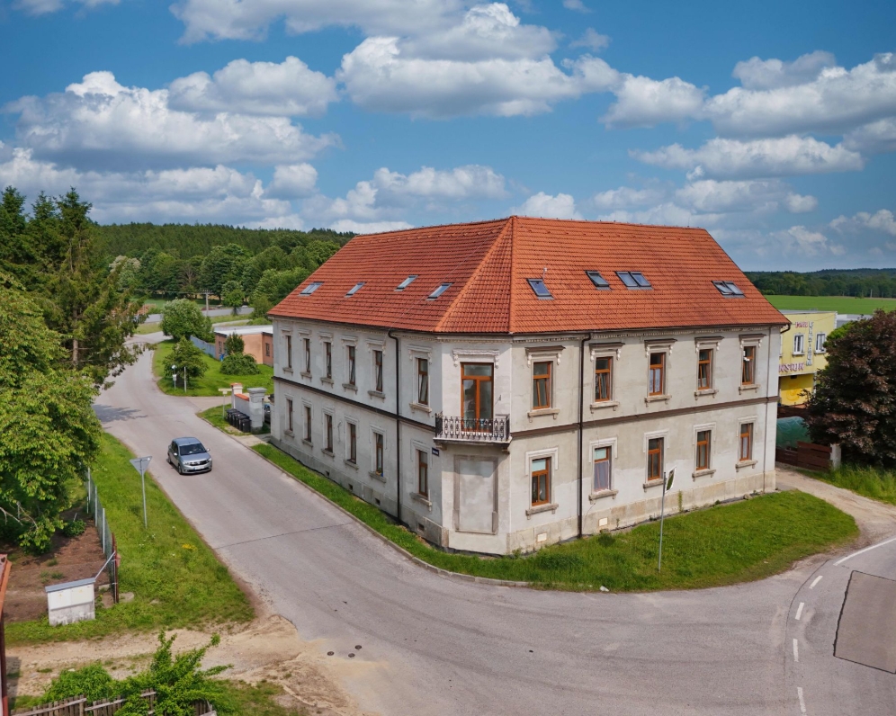 Činžovní dům na prodej; Nová Bystřice